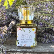 Jardin secret N° 1 - Eau de Cologne à la Lavande bio -30 ml